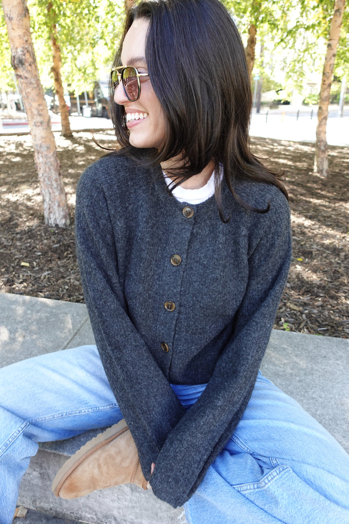 lisa sweater charcoal