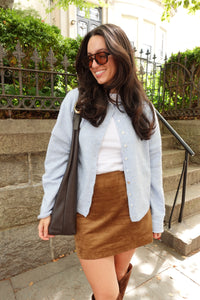 ciera mini skirt coconut