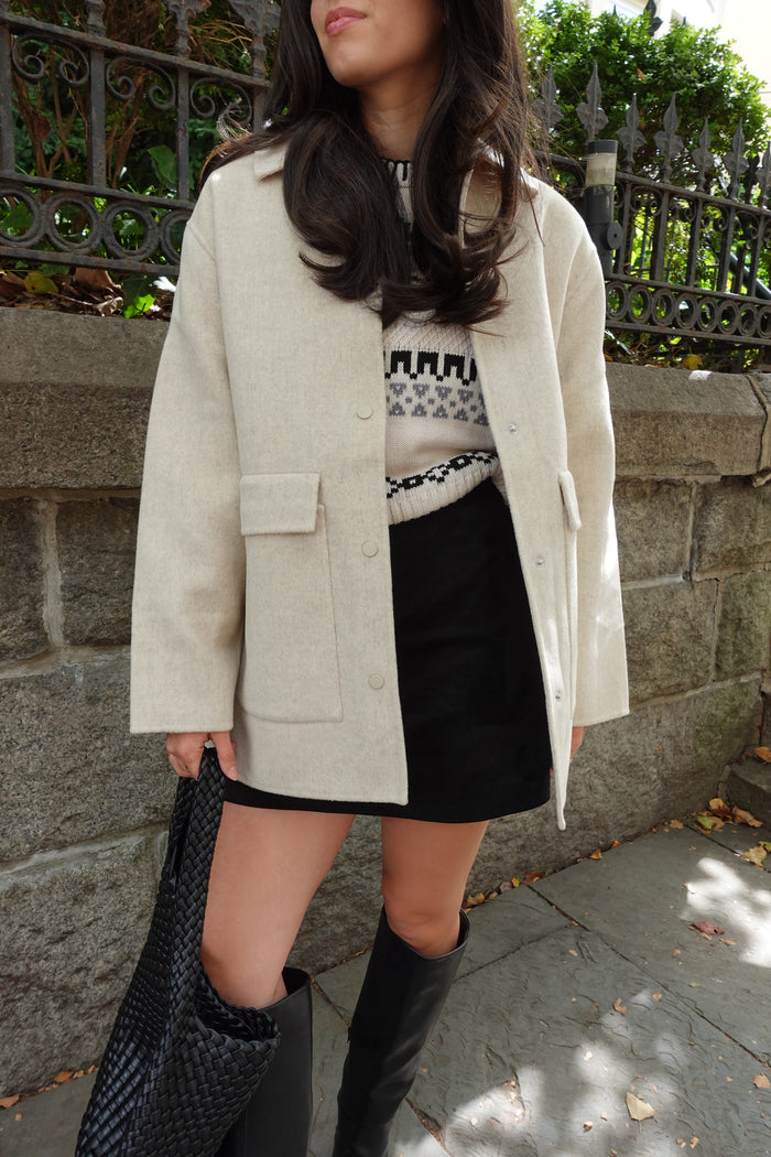 levi wool coat