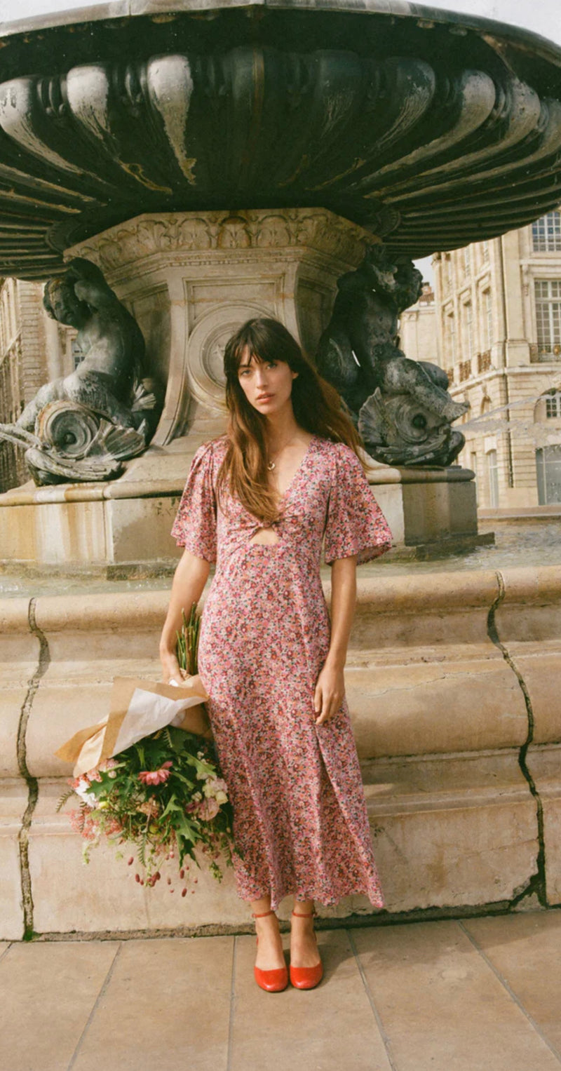 Formal Dresses Red Ditsy Tea Dress Hot H&m Red Floral Midi Dress Outlet Casual Summer Printed Formal Dresses Red Ditsy Tea Dress Hot H&m Red Floral Midi Dress Outlet Casual Summer Printed