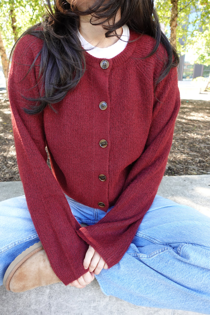 lisa sweater chianti