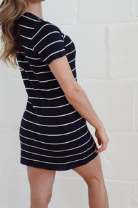 brooks mini dress