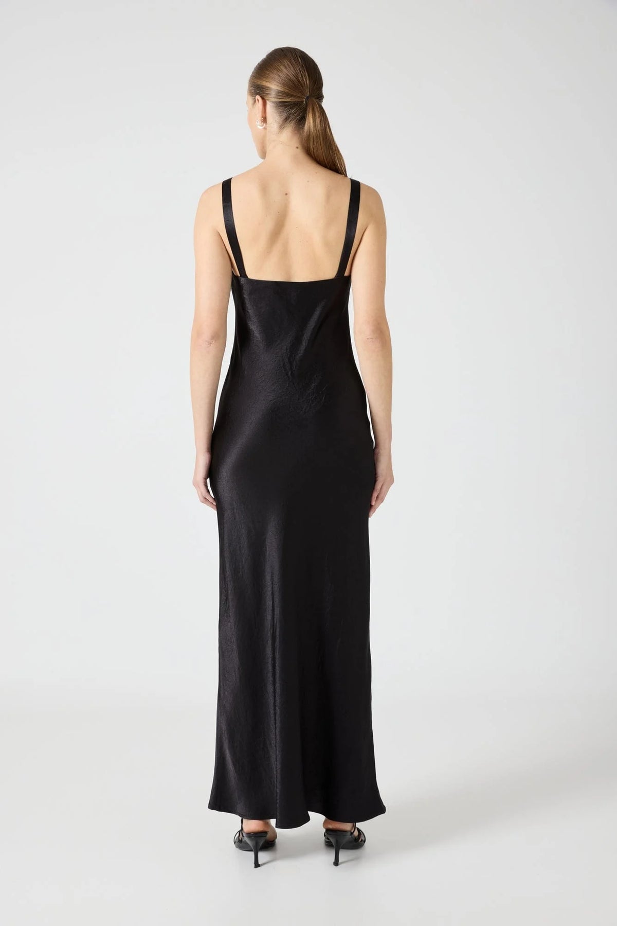 crush bias classic slip dress black