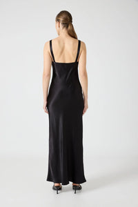 crush bias classic slip dress black