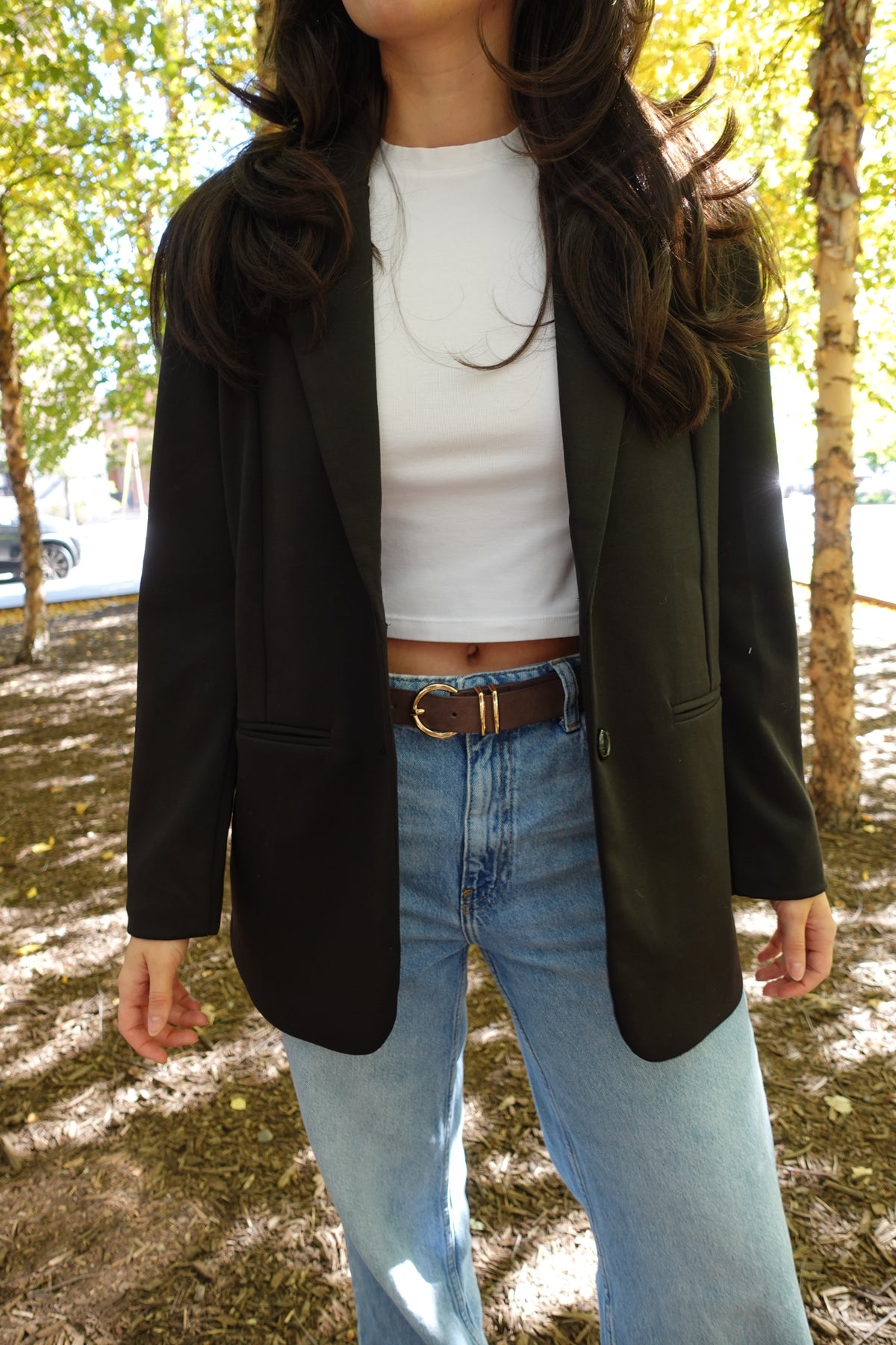 oversized blazer