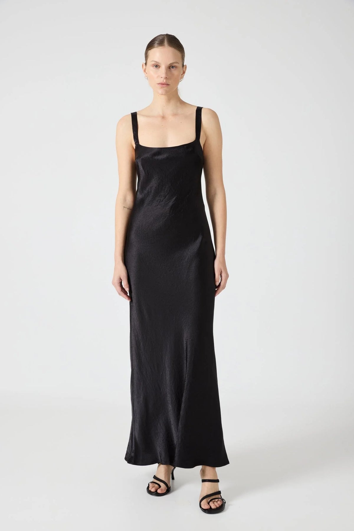 crush bias classic slip dress black – somewear in between