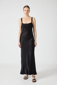 black slip under dress How to Style a Black Slip Dress in 5 Ways