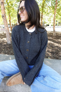lisa sweater charcoal