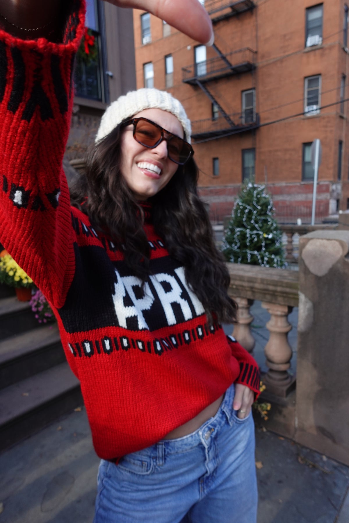 mockneck après pullover