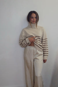 pandora pant champagne