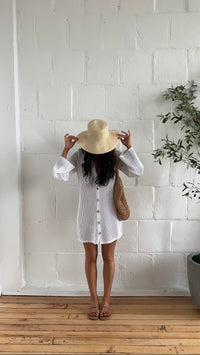 button up coverup