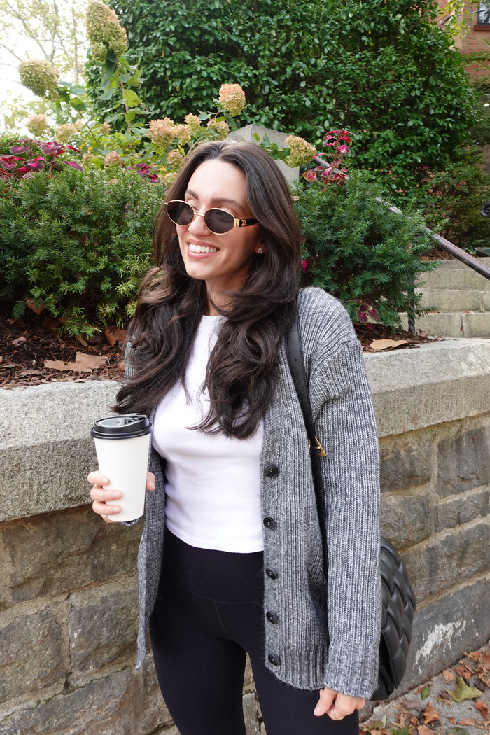 josie oversized cardigan