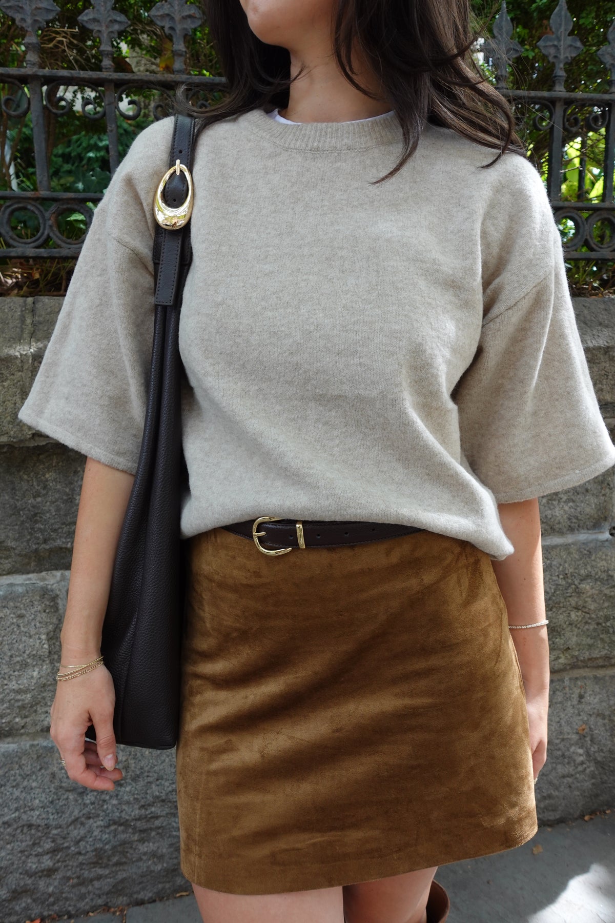 ciera mini skirt coconut