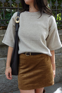 ciera mini skirt coconut