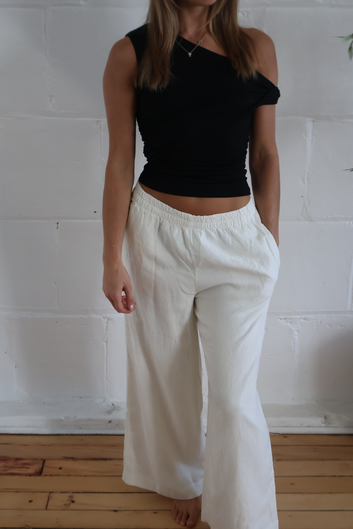laguna linen pant