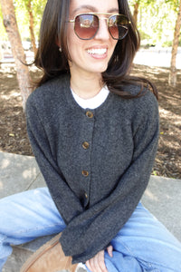 lisa sweater charcoal