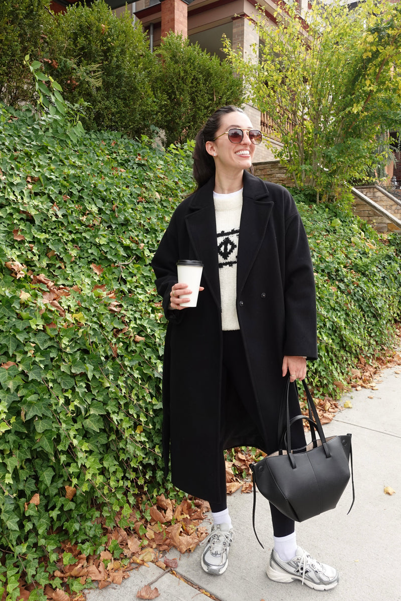 ralph long wrap coat