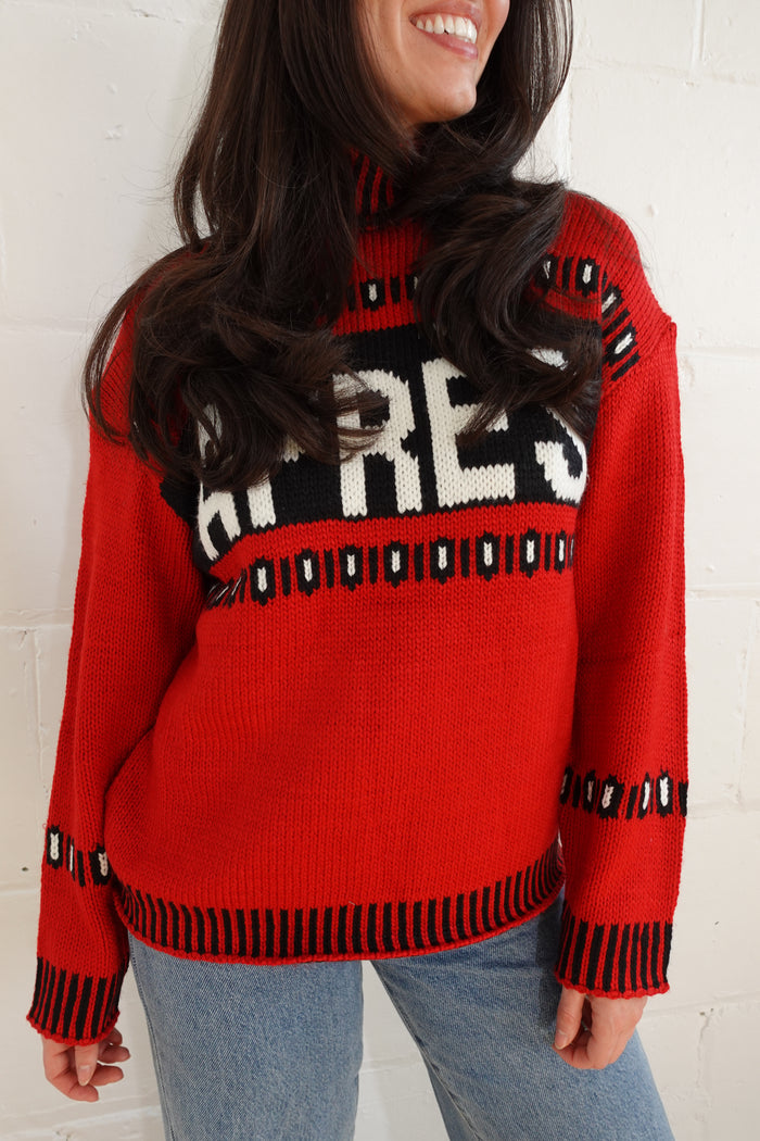 mockneck après pullover