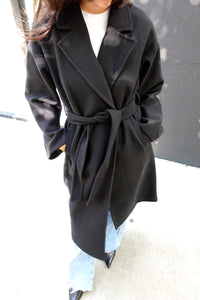 ralph long wrap coat