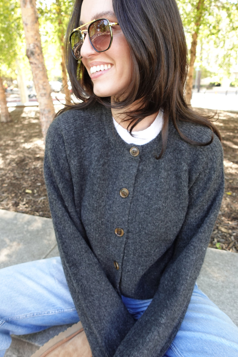 lisa sweater charcoal