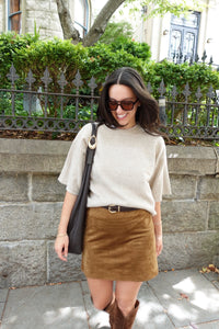 ciera mini skirt coconut