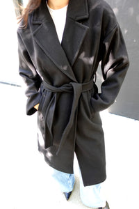 ralph long wrap coat