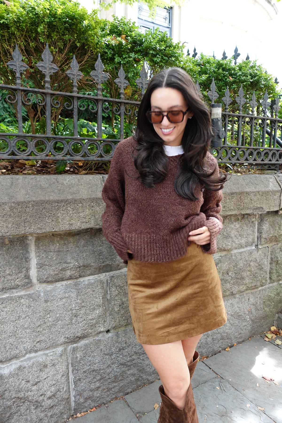 ciera mini skirt coconut