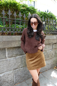 ciera mini skirt coconut