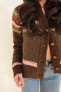 fair isle cardigan
