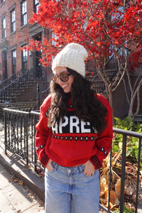 mockneck après pullover