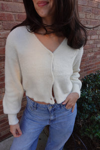 sadira fluffy cardigan