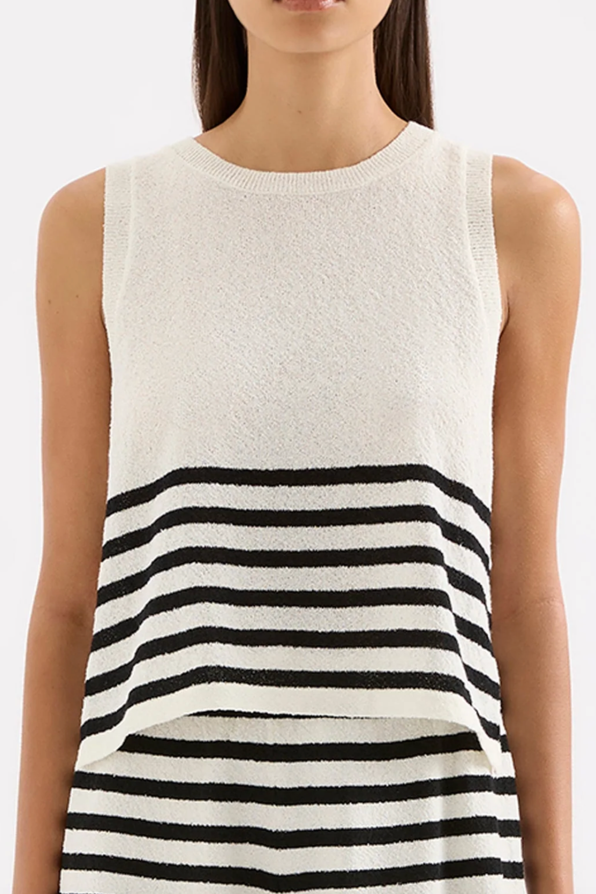mara knit tank