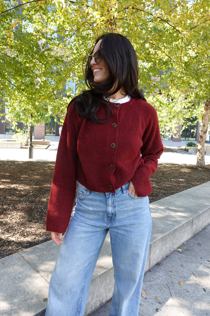 lisa sweater chianti