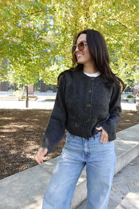 lisa sweater charcoal