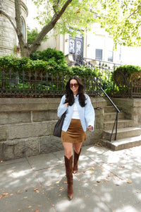 ciera mini skirt coconut