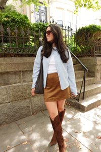 ciera mini skirt coconut