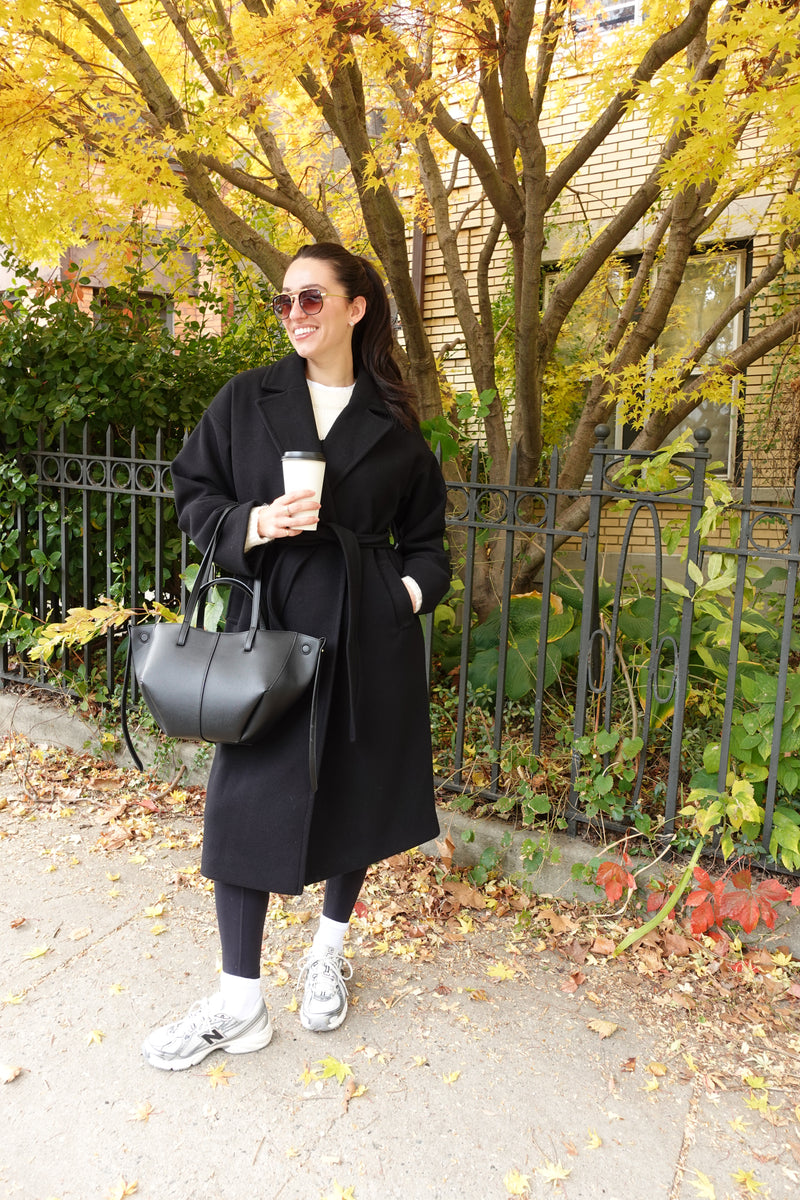 ralph long wrap coat