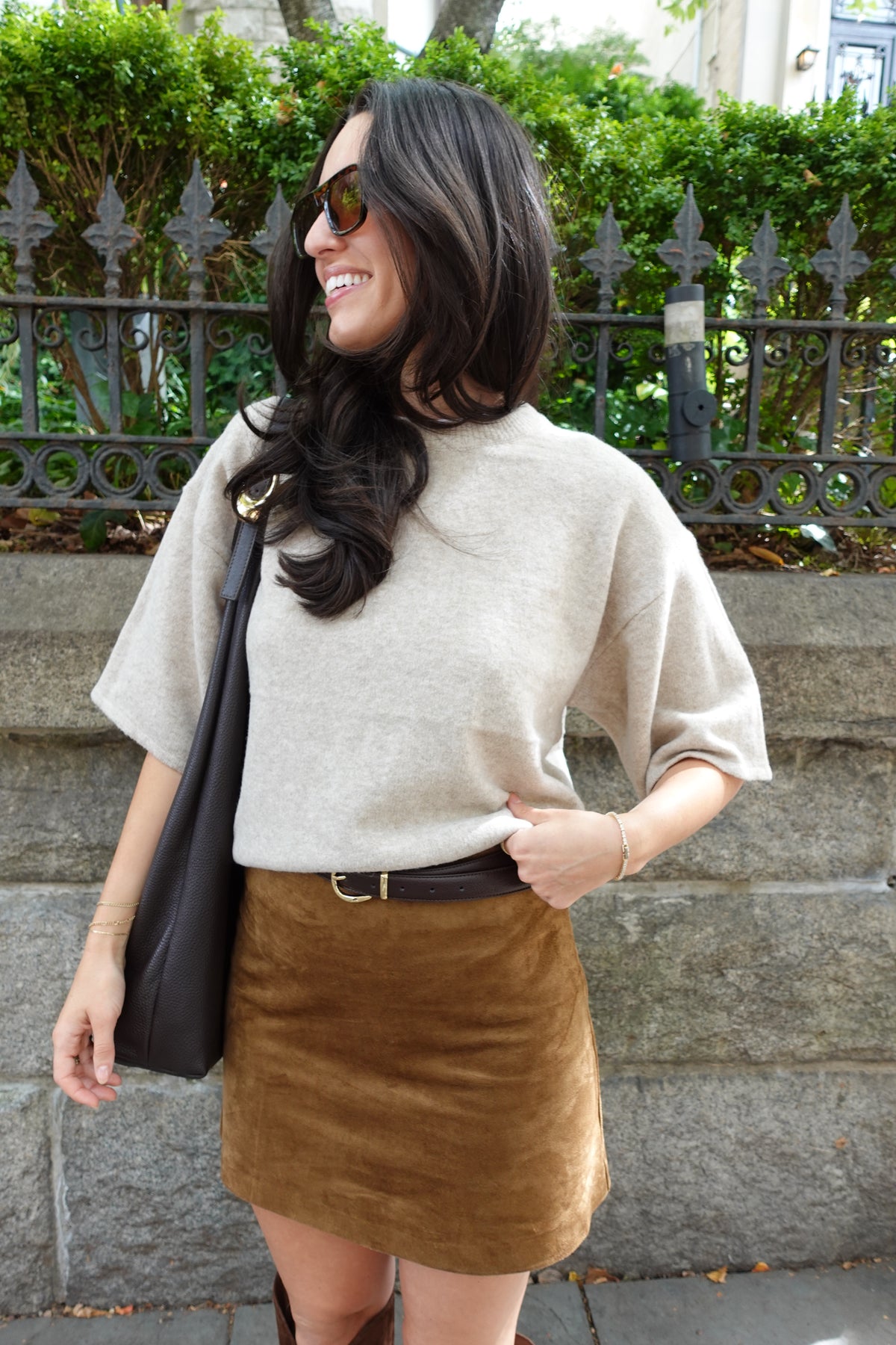 ciera mini skirt coconut