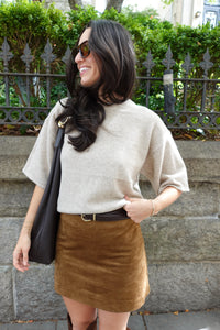 ciera mini skirt coconut