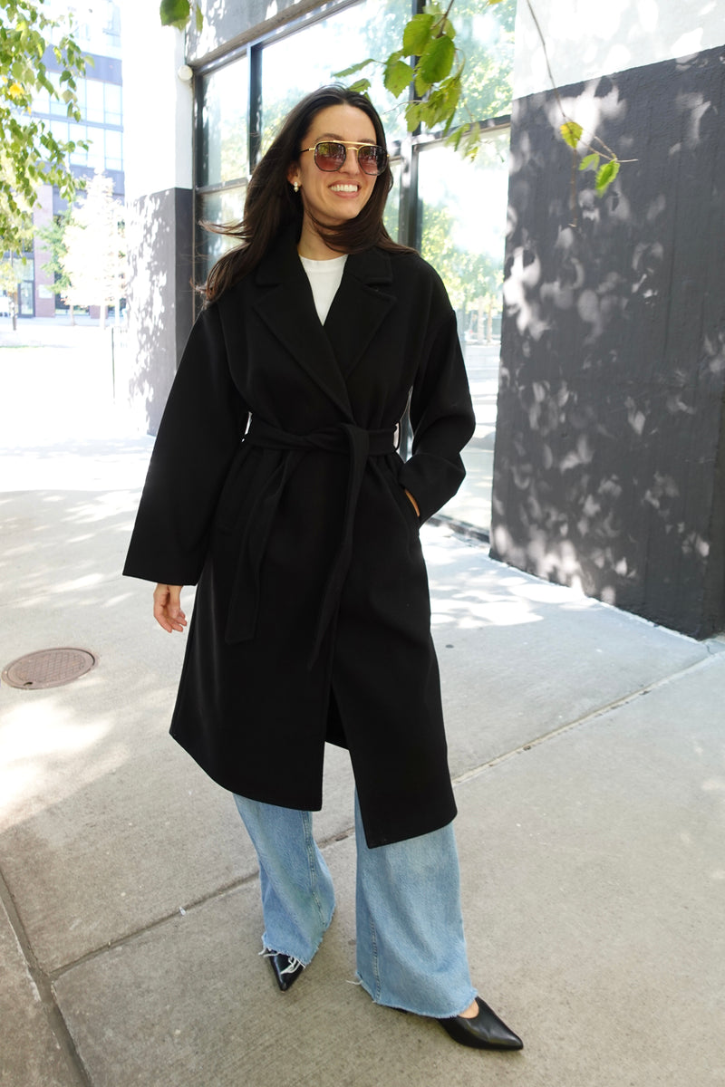 ralph long wrap coat