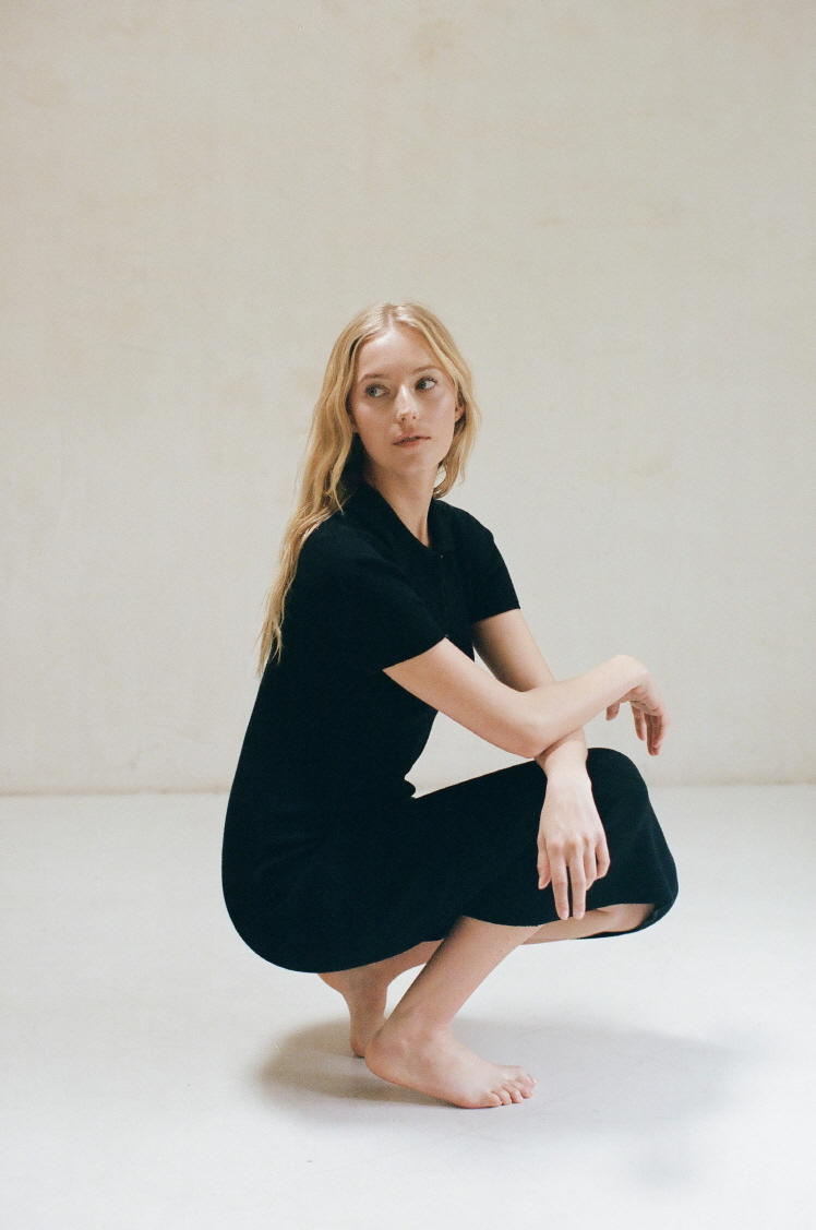 knit button down midi dress somewear in between knit button down midi dress somewear in between