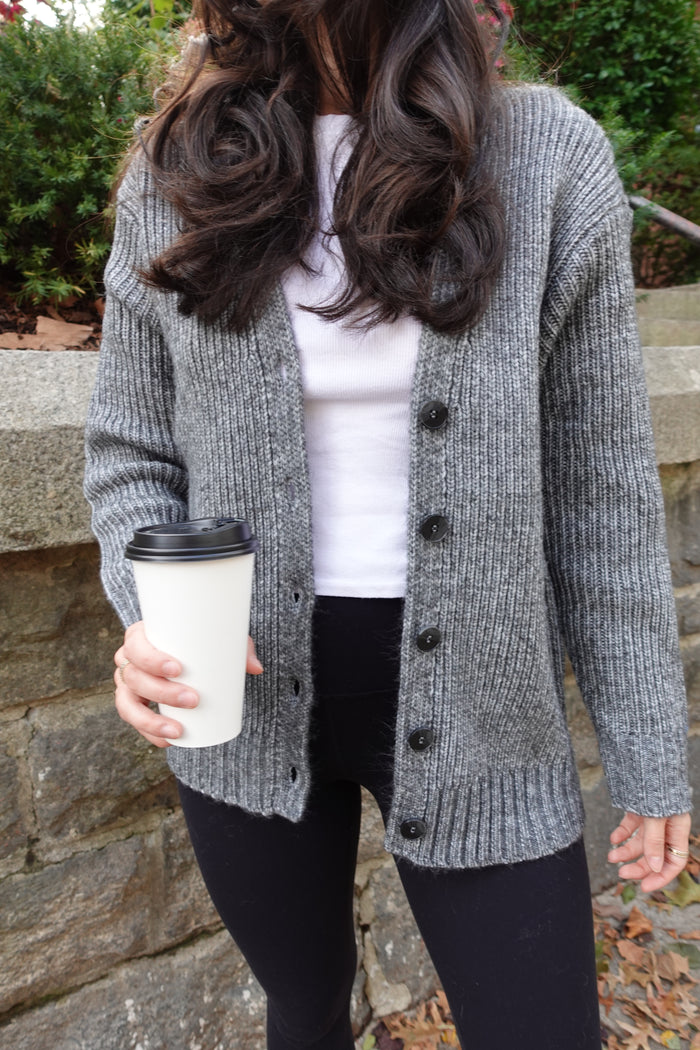 josie oversized cardigan