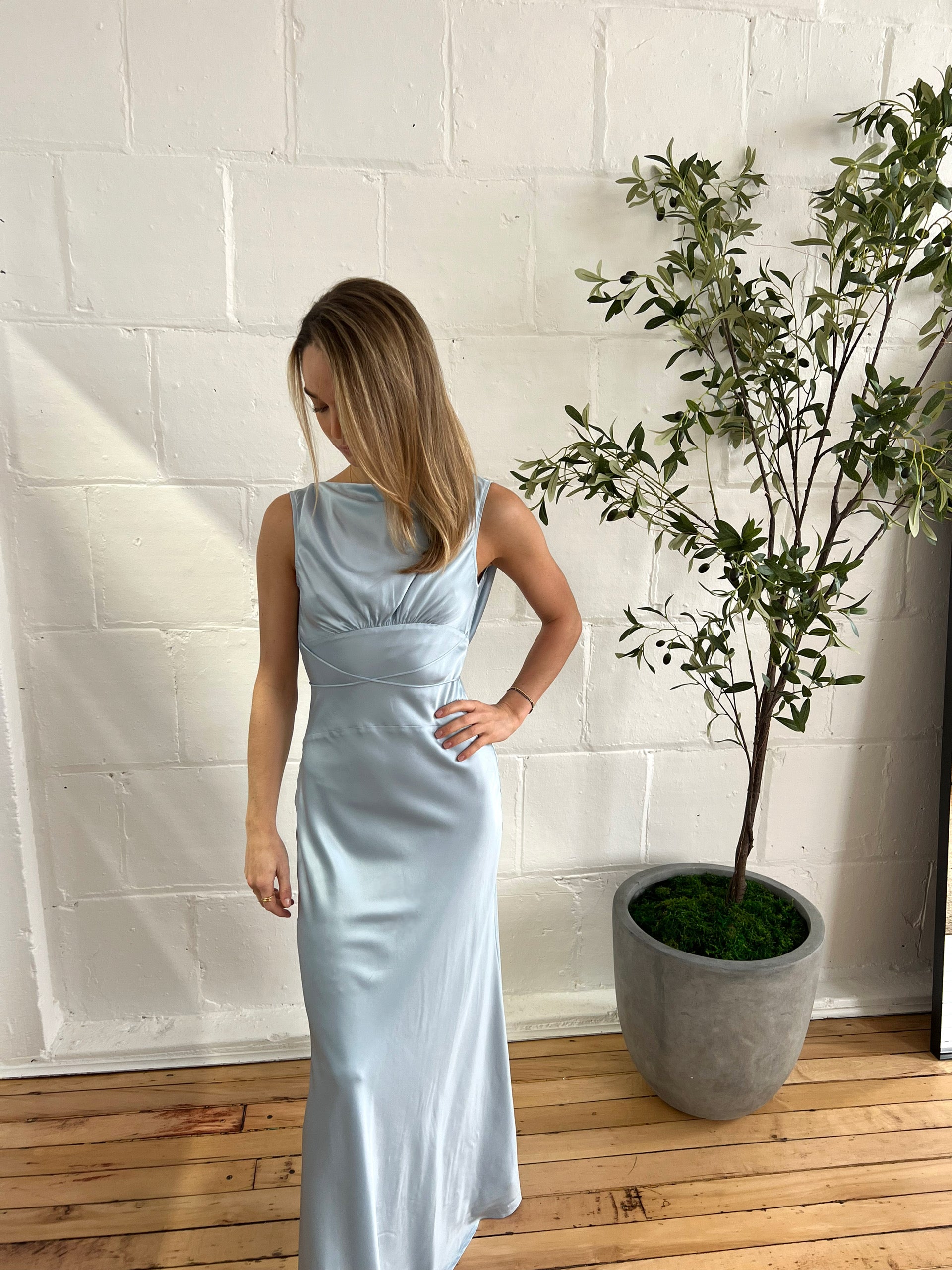 clara bias dress – somewear in between