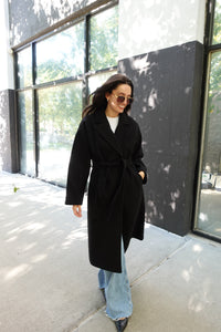 ralph long wrap coat