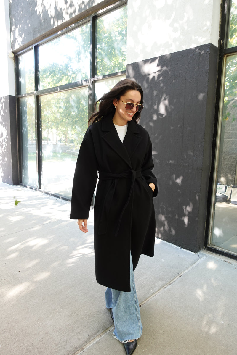 ralph long wrap coat