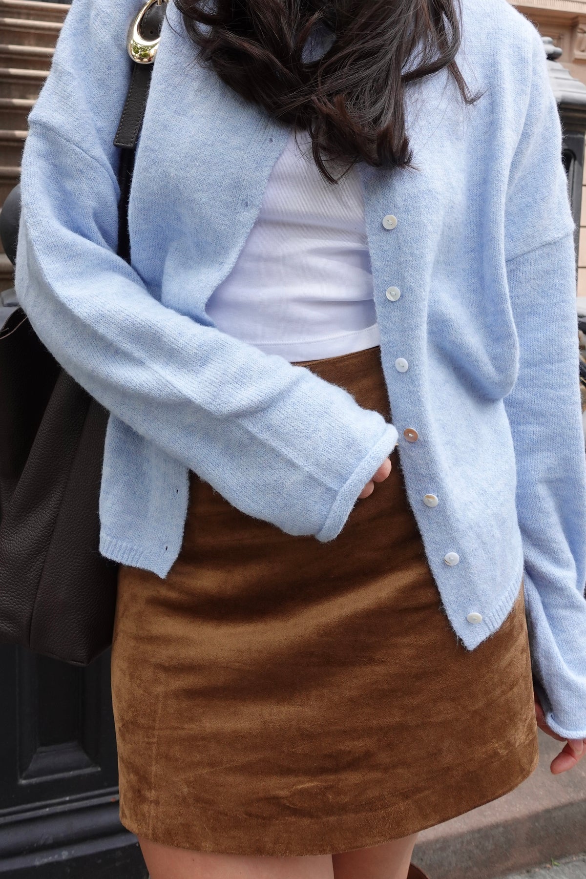 ciera mini skirt coconut