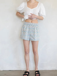 flower garden boxer shorts