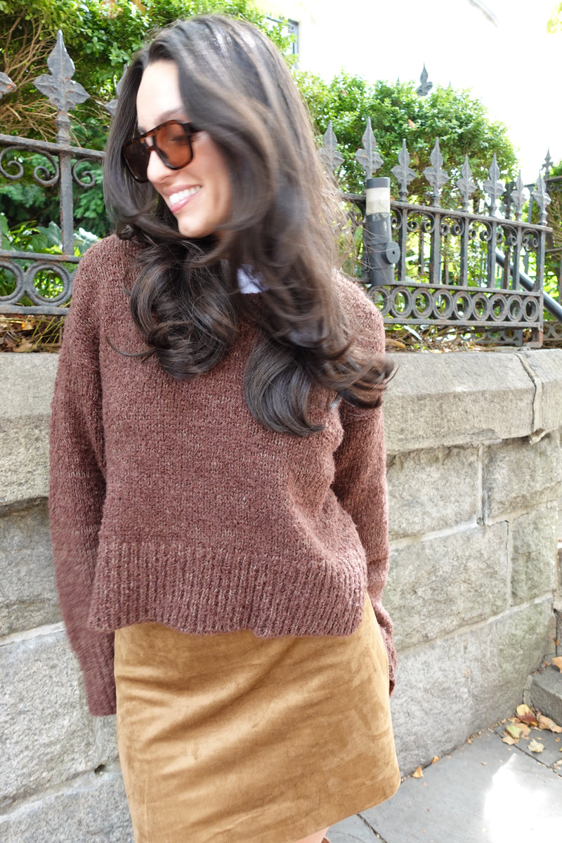 ciera mini skirt coconut