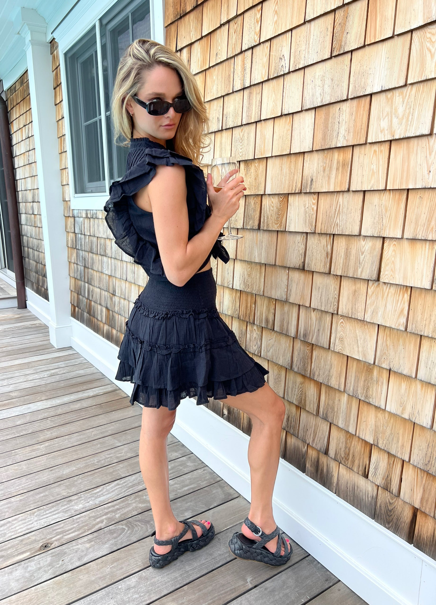 bridget blouse – somewear in between