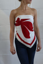 red and white